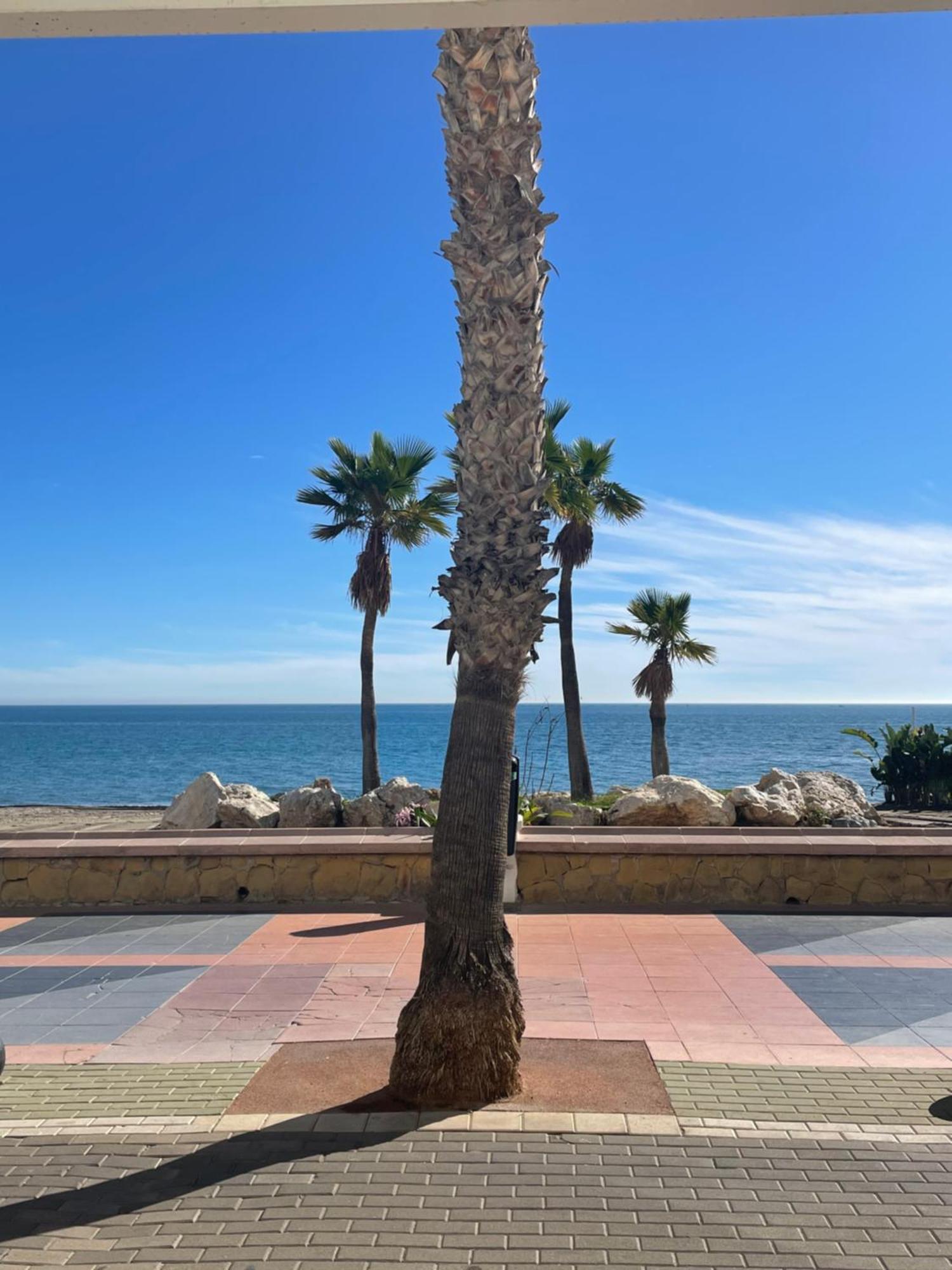Apartament Moderno Piso Mirando Al Mar Torremolinos Zewnętrze zdjęcie