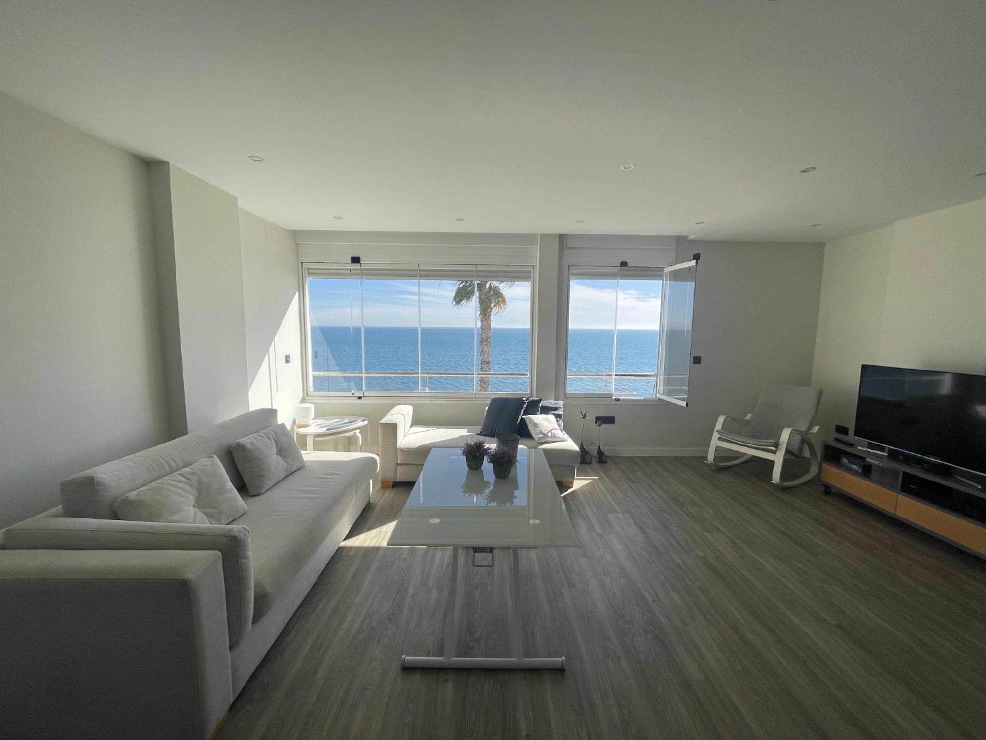 Apartament Moderno Piso Mirando Al Mar Torremolinos Zewnętrze zdjęcie