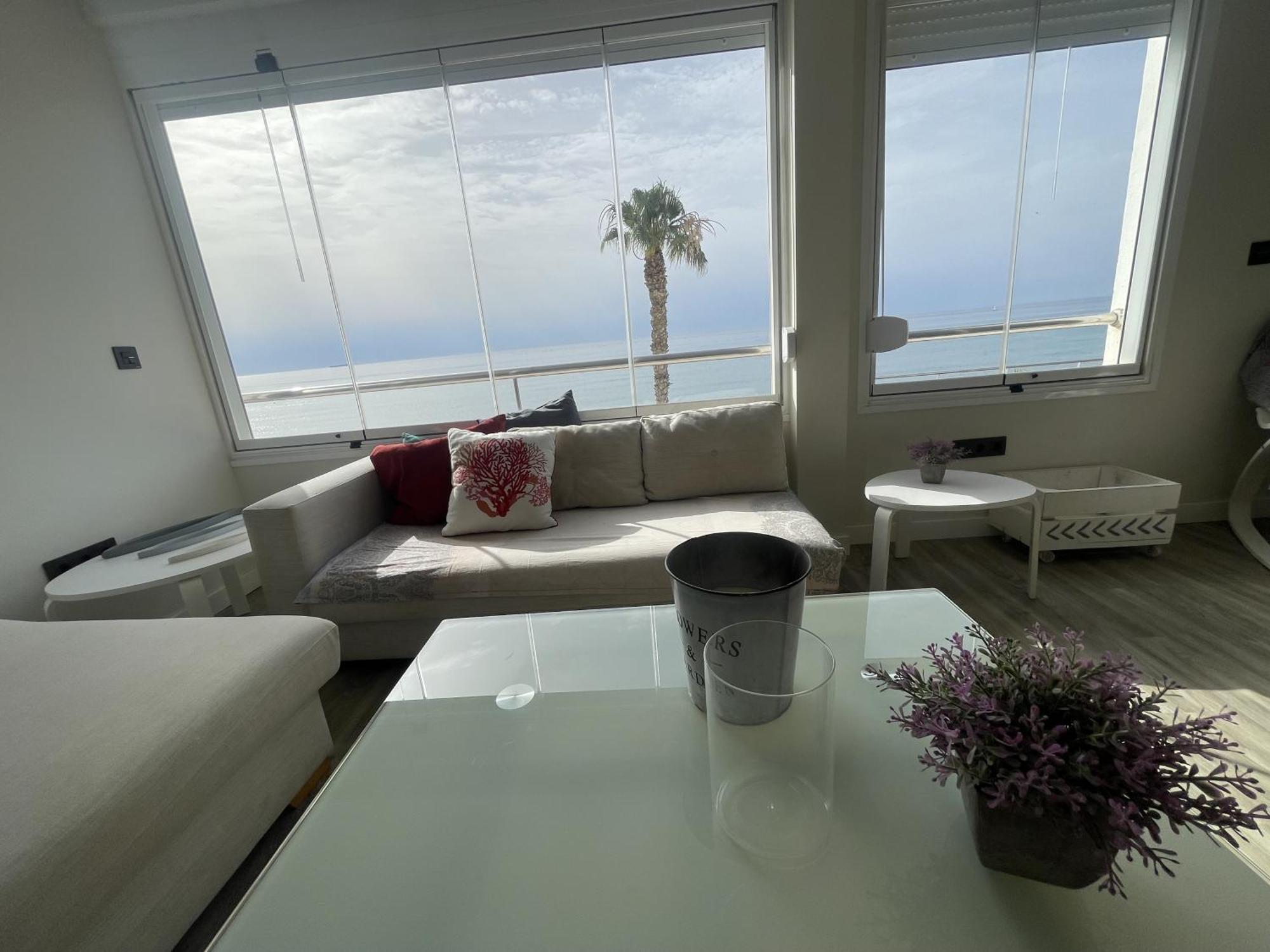 Apartament Moderno Piso Mirando Al Mar Torremolinos Zewnętrze zdjęcie