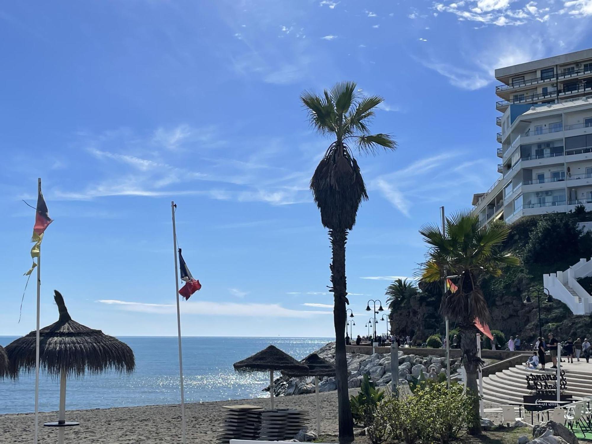 Apartament Moderno Piso Mirando Al Mar Torremolinos Zewnętrze zdjęcie