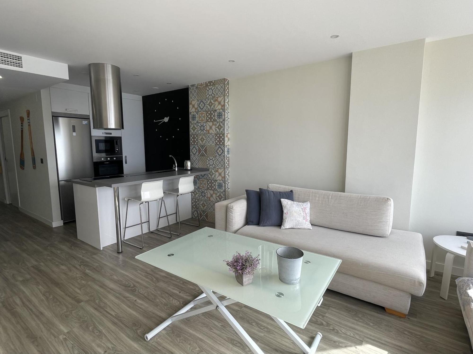 Apartament Moderno Piso Mirando Al Mar Torremolinos Zewnętrze zdjęcie