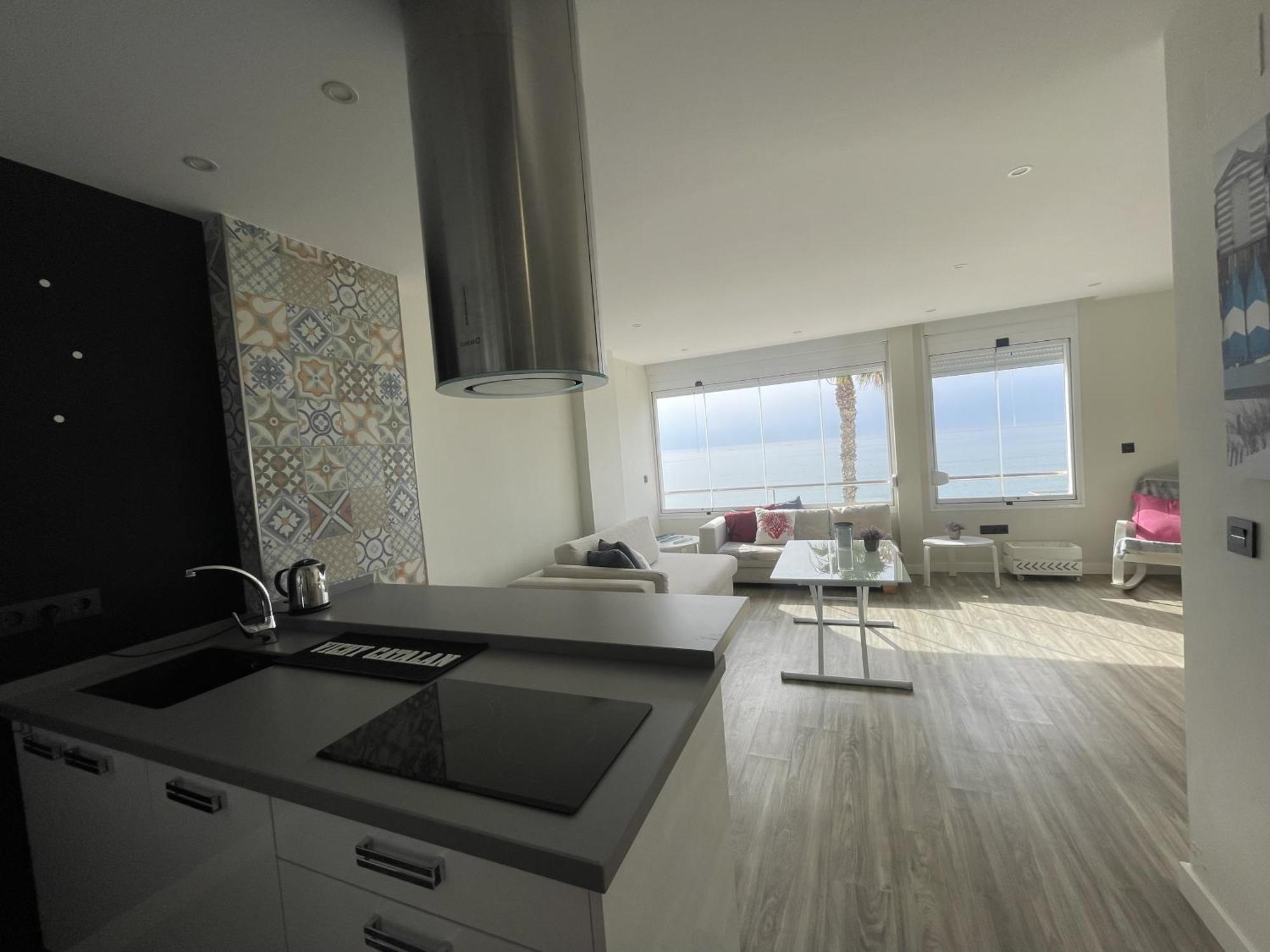 Apartament Moderno Piso Mirando Al Mar Torremolinos Zewnętrze zdjęcie
